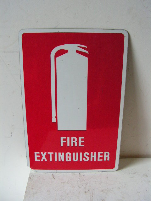 SIGN, Safety - Fire Extinguisher