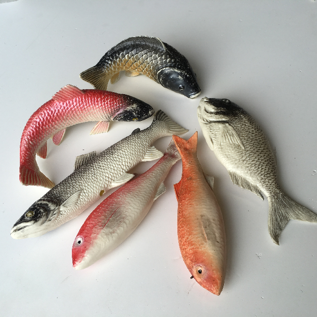 SEAFOOD, Artificial - Assorted (Fish)