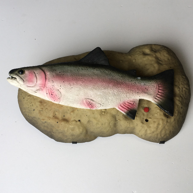 SEAFOOD, Artificial - Fish on Rock