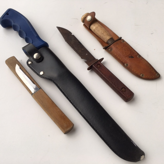 FISHING, Knives Assorted