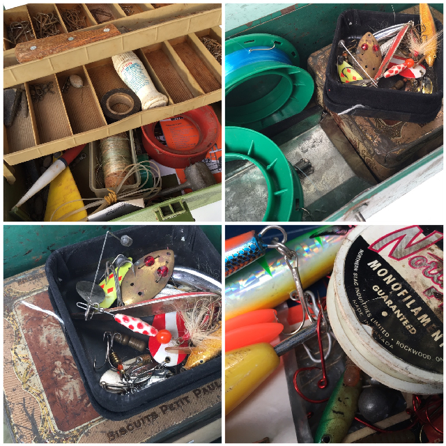 FISHING, Tackle Assorted