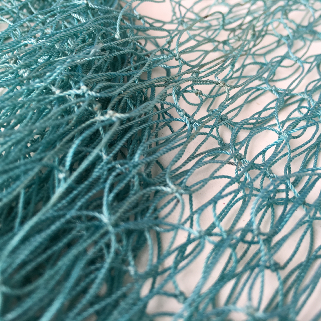 FISHING NET, Aqua - 2m x 8m