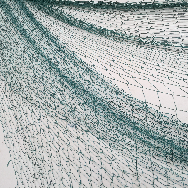 FISHING NET, Aqua Small - 1.5m x 2m