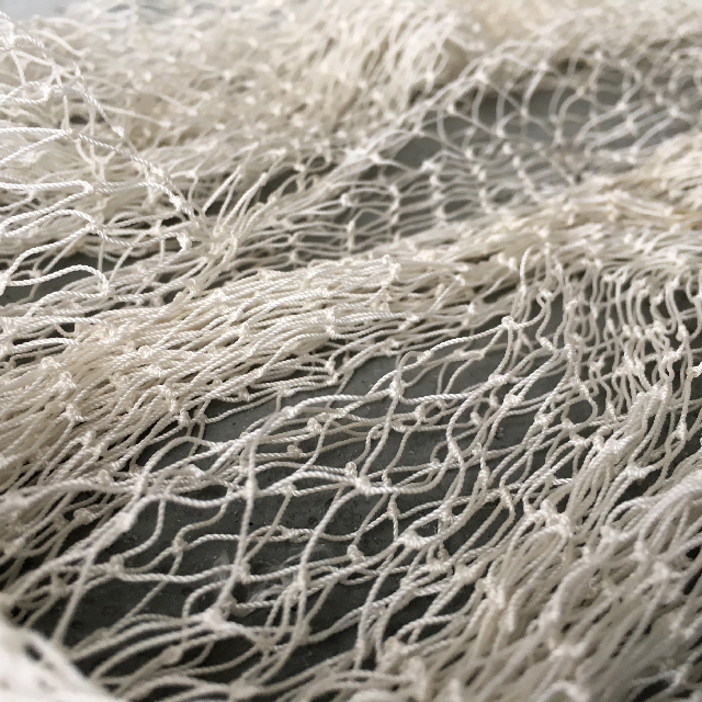 FISHING NET, White - 1.5m x 2.5m