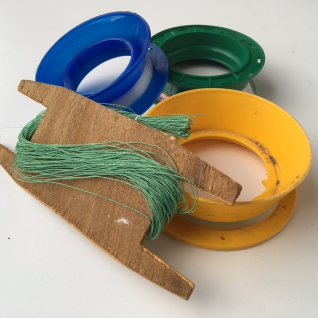 REEL, Fishing Hand Reel Assorted