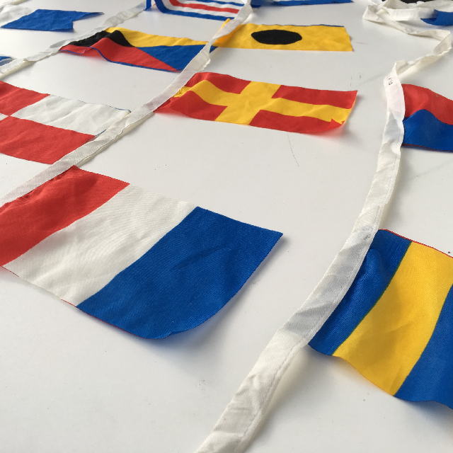 BUNTING, Nautical - 10m Length