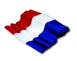 FABRIC (Swagging), USA Red White & Blue - Cotton 9mL