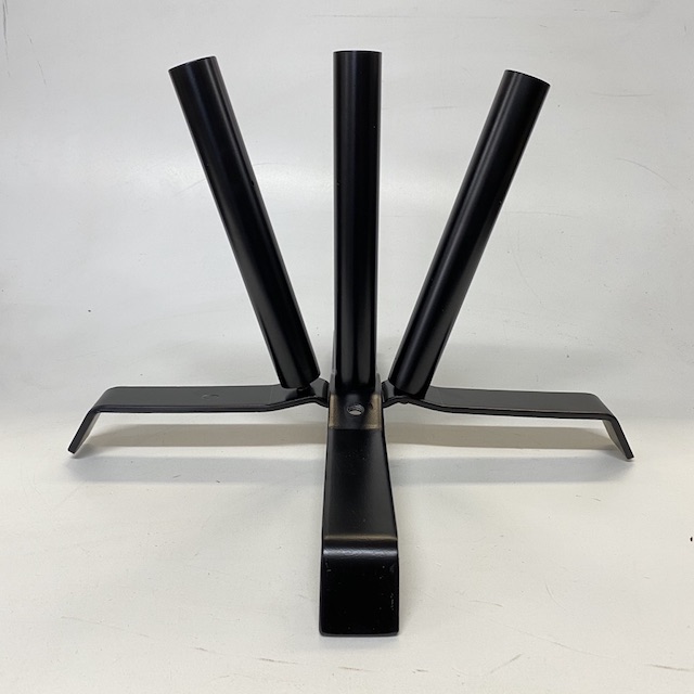 FLAG STAND, Adjustable 2 or 3 Flag Poles 