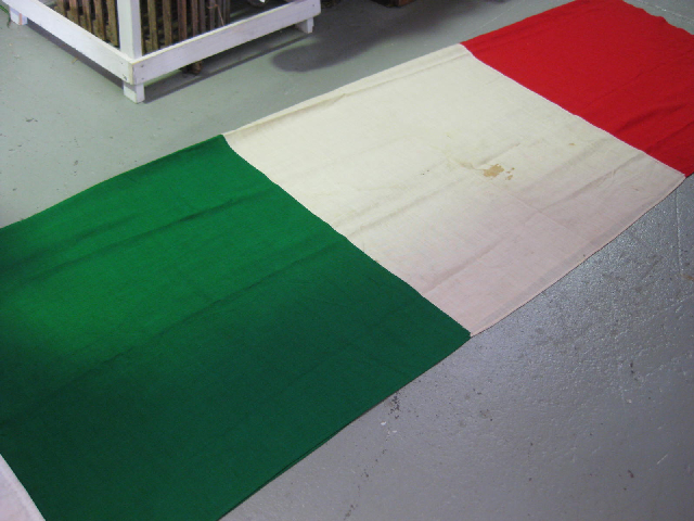 FLAG, Italian - Ex Large Cotton 190 x 300cm