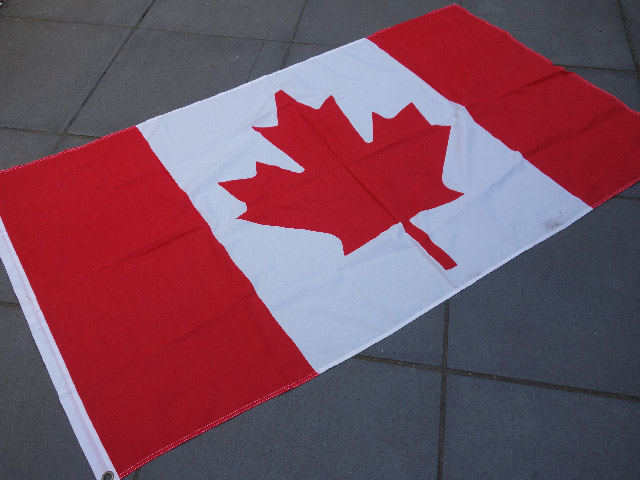 FLAG, Canadian - 90 x 150cm Polyester