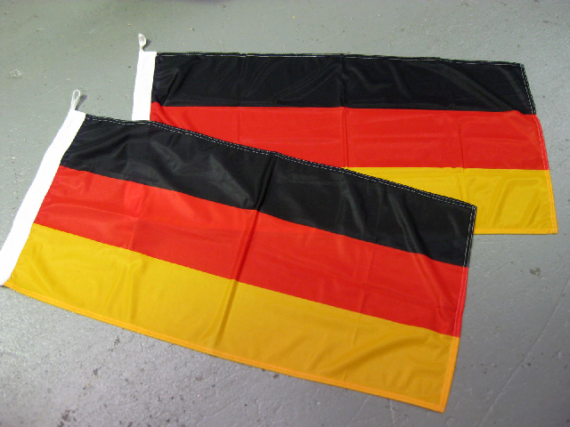 FLAG, German 45 x 90cm
