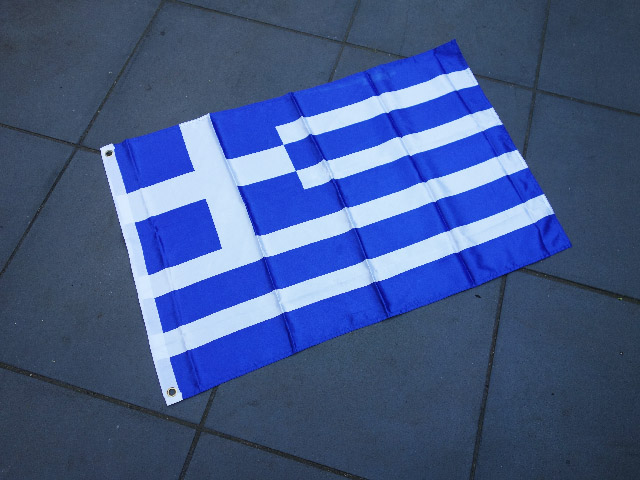 FLAG, Greek - 60 x 90cm Polyester
