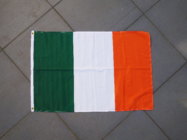FLAG, Irish - 60 x 90cm Polyester