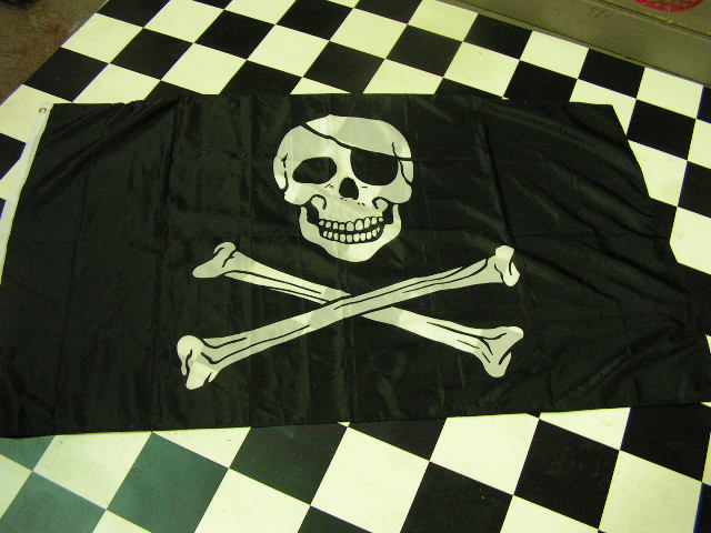 FLAG, Pirate 90 x 150cm