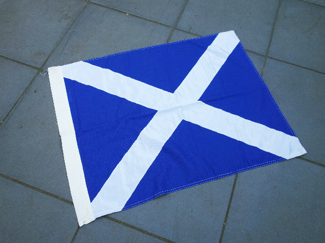 FLAG, Scottish - 75 x 100cm Thick Cotton