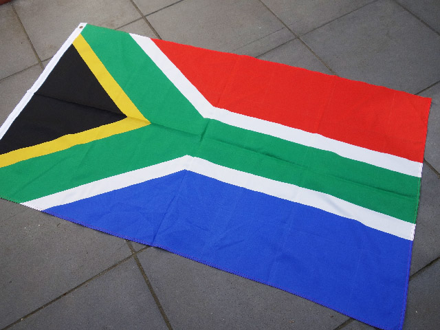 FLAG, South African - 90 x 150cm Polyester