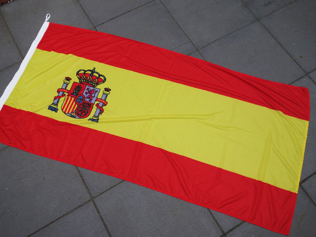FLAG, Spanish - 90 x 180cm