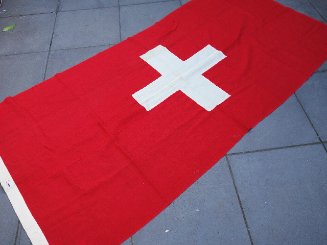 FLAG, Swiss - Ex Large Cotton 120 x 240cm
