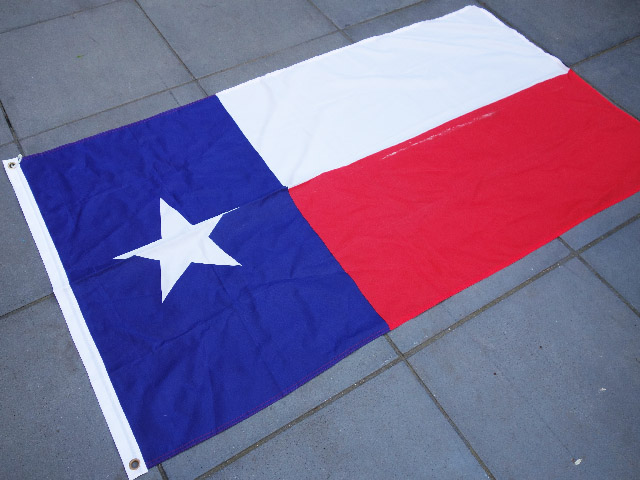 FLAG, Texas State - 90 x 150cm Polyester
