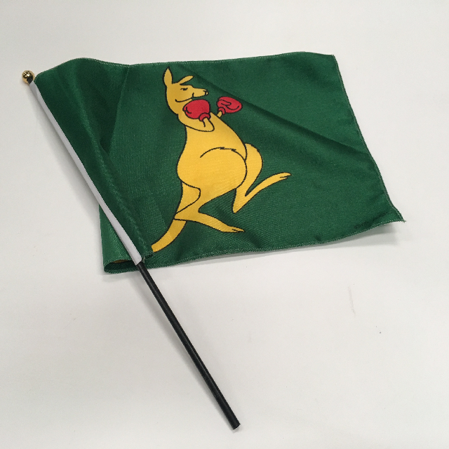 FLAG, Handwaver - Australian Boxing Kangaroo (Small)