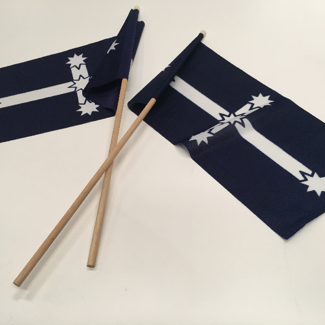 FLAG, Handwaver - Australian Eureka (30 x 15cm)