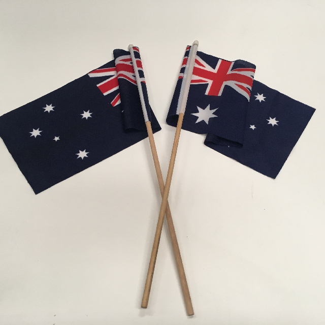 FLAG, Handwaver - Australian (30 x 15cm) Assorted