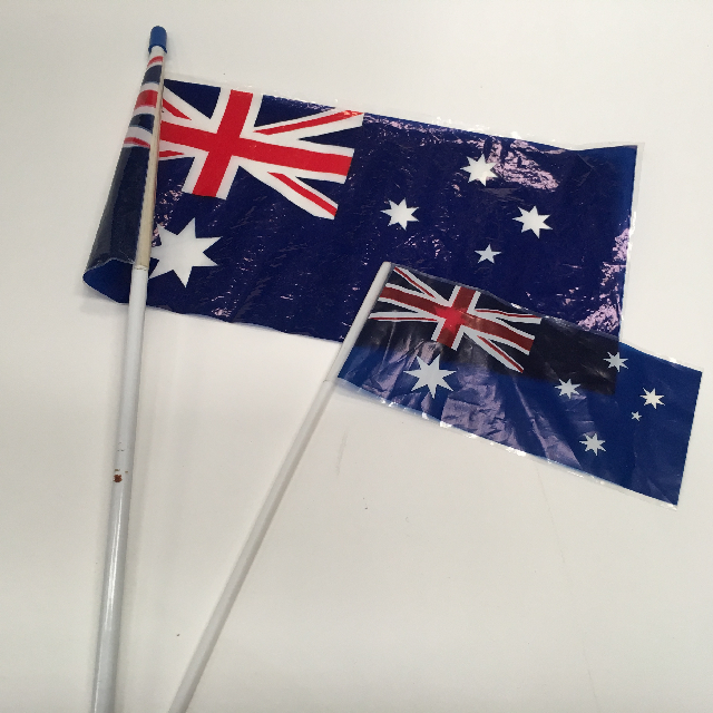 FLAG, Handwaver - Australian Plastic (Extra Small)