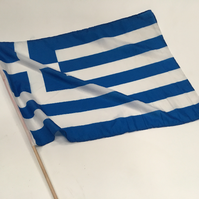 FLAG, Handwaver - Greek (30 x 20cm )