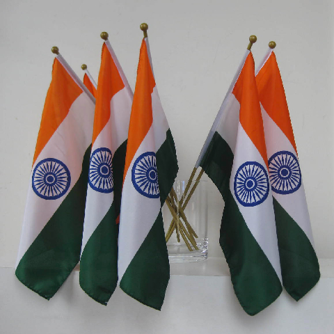 FLAG, Handwaver - Indian (30 x 15cm)