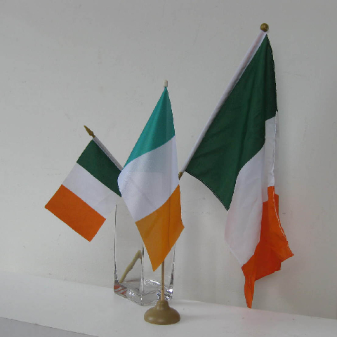 FLAG, Handwaver - Irish Assorted Sizes