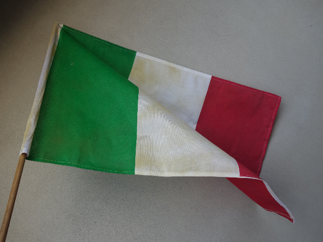FLAG, Handwaver - Italian Aged (Large)