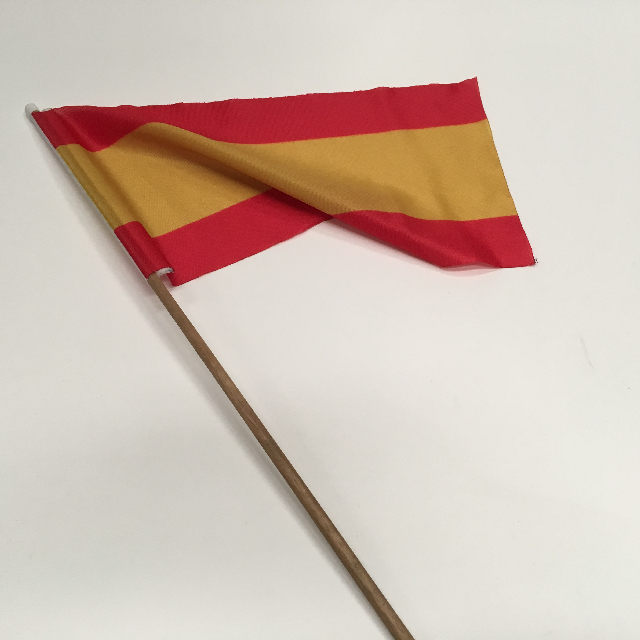 FLAG, Handwaver - Spanish (30 x 15cm)