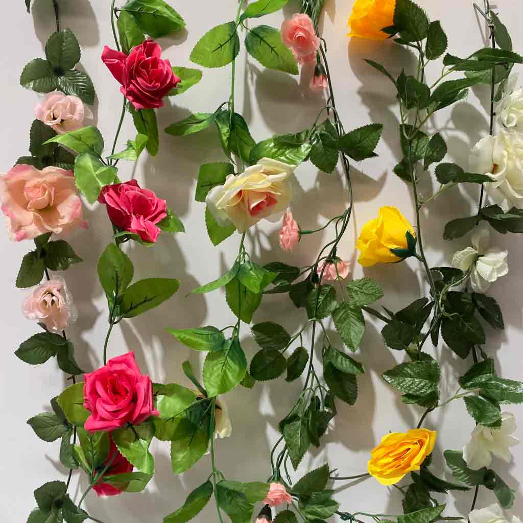 FLOWER, Rose String - Assorted Colours