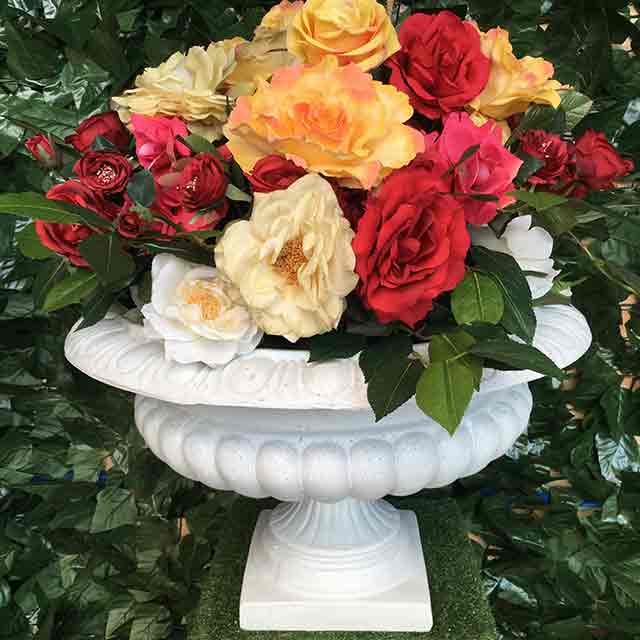 FLORAL ARRANGEMENT, Roses - Colourful (Large)