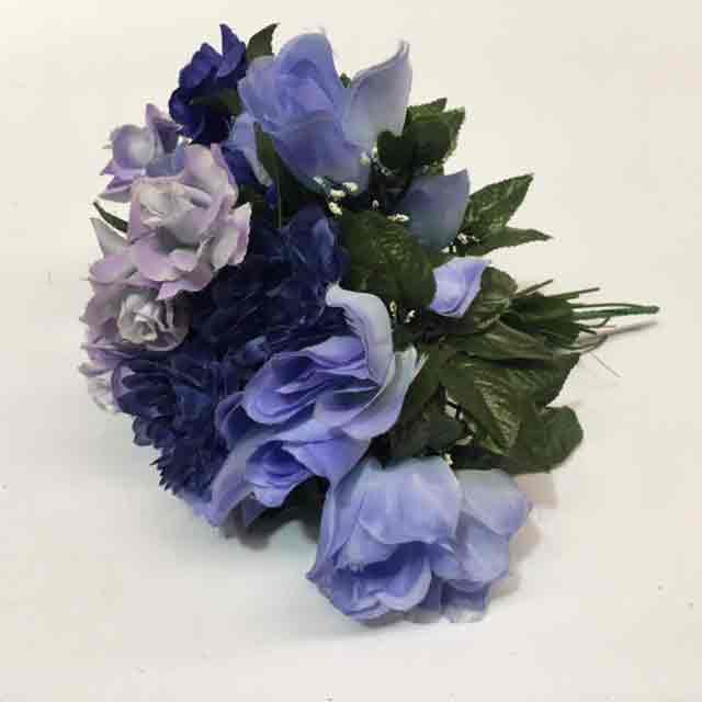 FLORAL, Bouquet - Blue Assorted