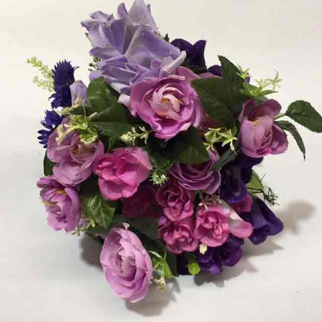 FLORAL, Bouquet - Purple Assorted