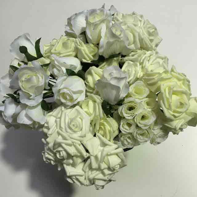 FLORAL, Bouquet - White Assorted