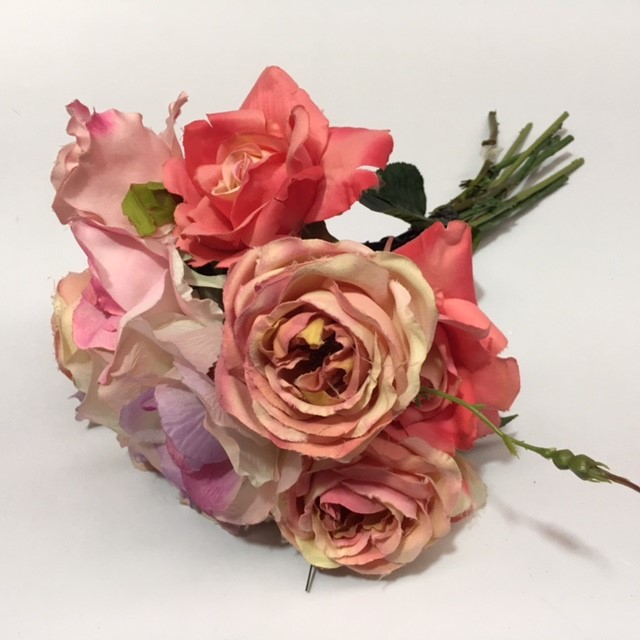 FLOWER, Rose - Assorted Pinks