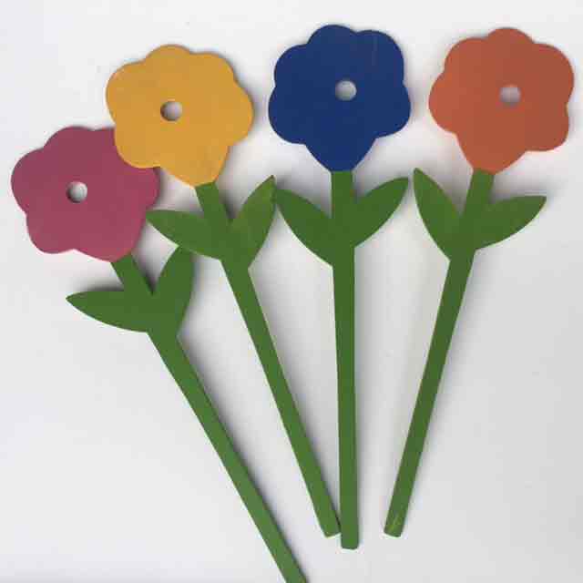 FLOWER, Wooden Decor