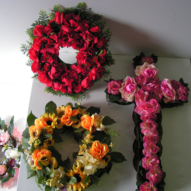 WREATH, Funeral - Assorted