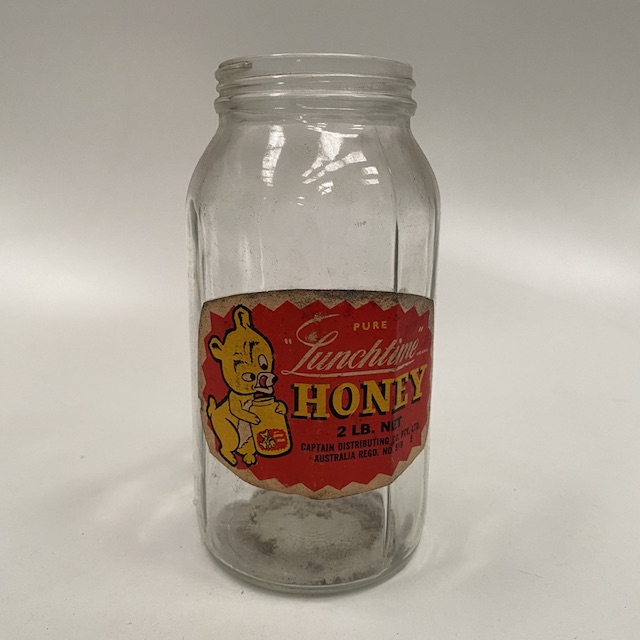JAR, Vintage Packaging - Lunchtime Honey