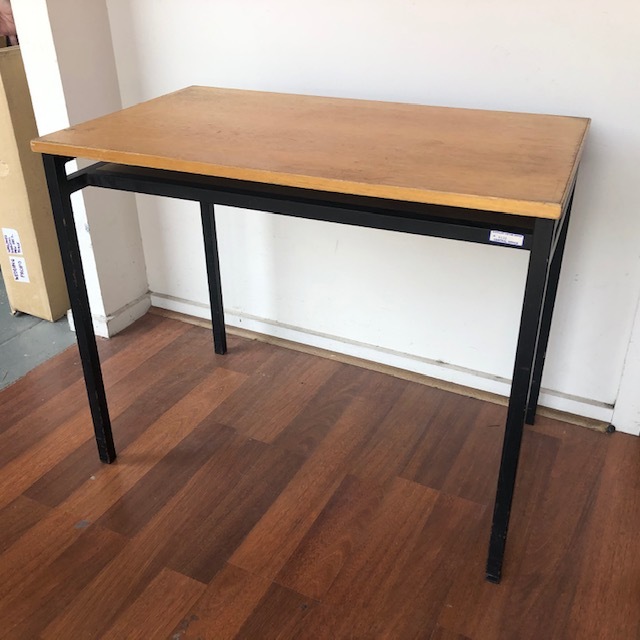 DESK, Timber Student 1970s - 51 x 86 x 70cm H