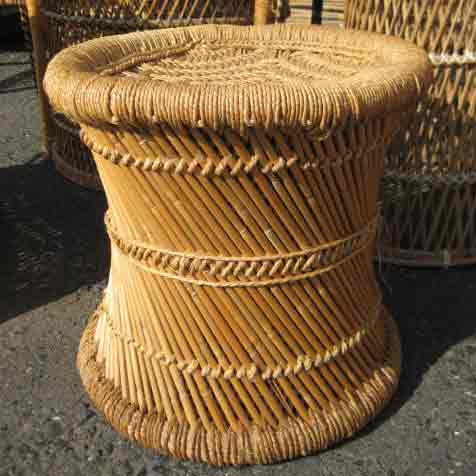 TABLE, Side Table - Cane Twist