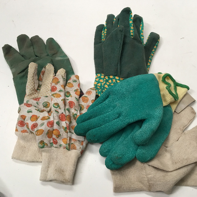 GARDEN, Gloves Assorted Pair