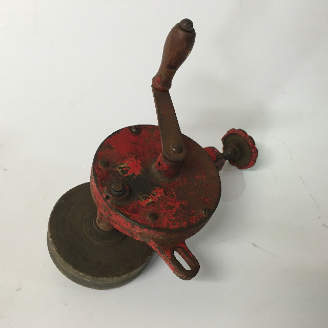 TOOL, Hand Tool - Vintage Handle Red