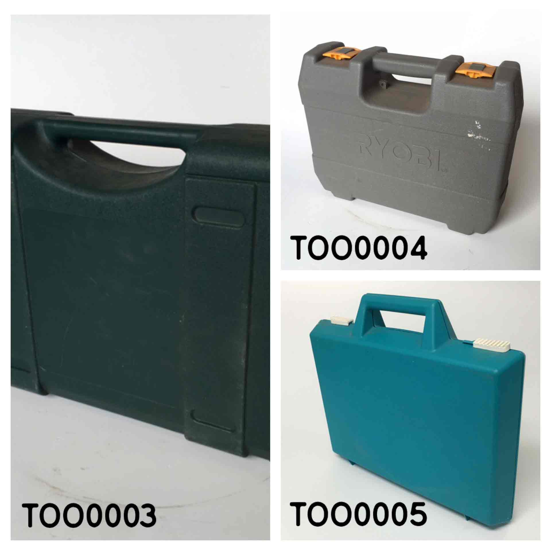 TOOL BOX, Drill Box -  Plastic Assorted