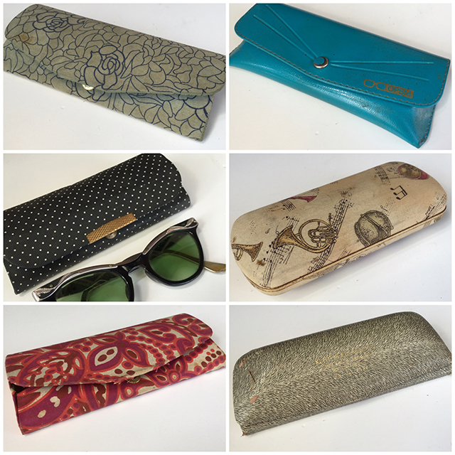 GLASSES, Sunglass Cases - Ladies