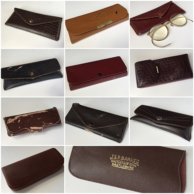 GLASSES, Sunglass Cases - Leather