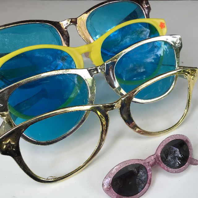 GLASSES, Novelty Oversize