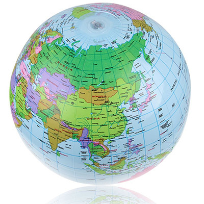 GLOBE, Inflatable - 30cm